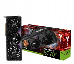 Karta graficzna Gainward GeForce RTX 5070 Ti Phoenix-S GS 16 GB + Gra 007 First Light