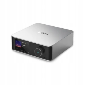WiiM Ultra (Srebrny/Silver) - Streamer, odtwarzacz sieciowy