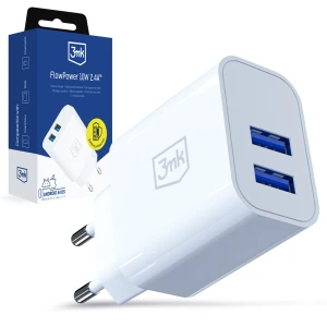 3mk FlowPower 10W 2.4A DCP 2A White