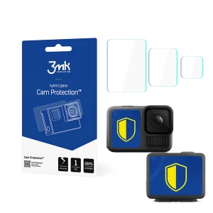 GoPro Hero 13 - 3mk Cam Protection