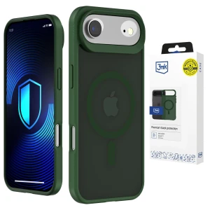 Apple iPhone Air - 3mk Smoke MagCase Green