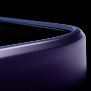 Apple iPhone 17 Pro Max - 3mk Smoke MagCase Purple