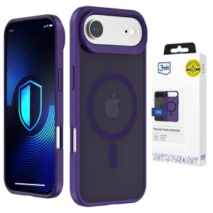 Apple iPhone Air - 3mk Smoke MagCase Purple