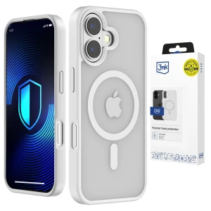 Apple iPhone 17 - 3mk Smoke MagCase White