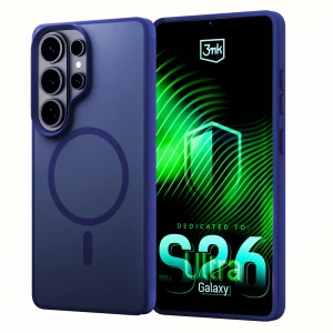 Samsung Galaxy S26 Ultra - 3mk Smoke MagCase Blue