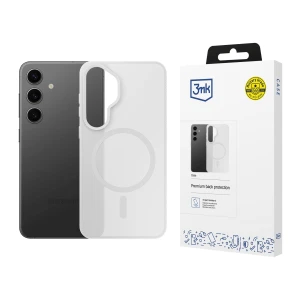 Samsung Galaxy S25 - 3mk Smoke MagCase White