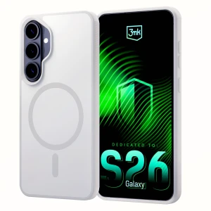 Samsung Galaxy S26 - 3mk Smoke MagCase White