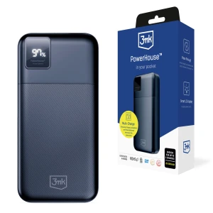 Accessories - 3mk PowerHouse 20,000mAh 22.5W USB 2A1C1M-Black