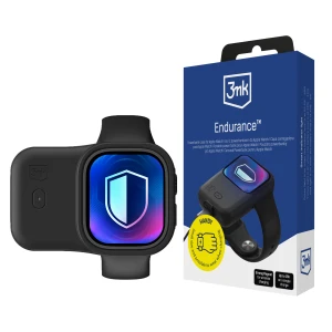 3mk Endurance Powerbank Case for Apple Watch 44 mm/45 mm 2,5W 1200mAh USB-C Black