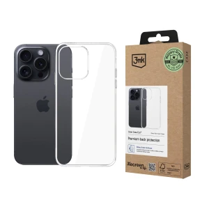 Apple iPhone 15 pro max - 3mk Clear Case Eco GRS CU 1304127