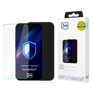 Samsung Galaxy A17 5G - 3mk ComfortDuo Matt Black