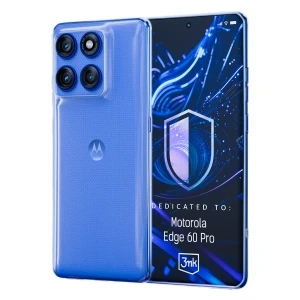 Motorola Edge 60 Pro - 3mk Clear Case