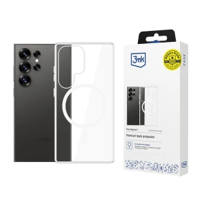 Samsung Galaxy S25 Ultra - 3mk Clear MagCase