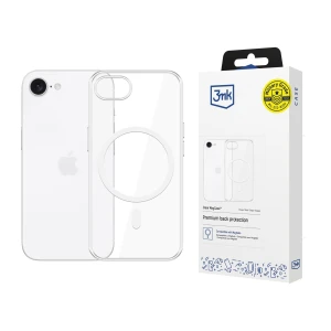 Apple iPhone 16E/ iPhone 17E - 3mk Clear MagCase