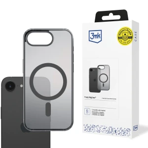 Apple iPhone 16E/ iPhone 17E - 3mk Frosty MagCase Black
