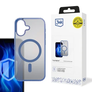Apple iPhone 16 Plus - 3mk Frosty MagCase Blue