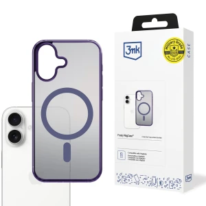 Apple iPhone 17 - 3mk Frosty MagCase Purple
