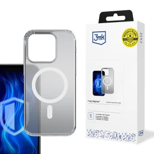 Apple iPhone 16 Pro Max - 3mk Frosty MagCase White
