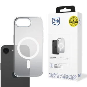 Apple iPhone 16E/ iPhone 17E - 3mk Frosty MagCase White
