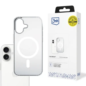 Apple iPhone 17 - 3mk Frosty MagCase White