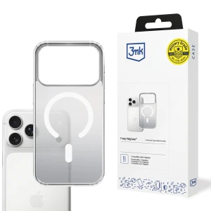 Apple iPhone 17 Pro Max - 3mk Frosty MagCase White