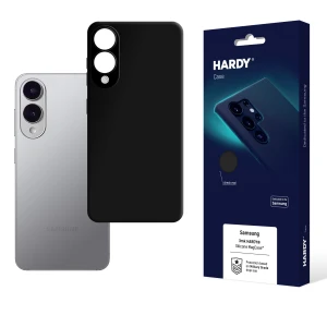 Samsung Galaxy S25 Edge - 3mk Hardy Silicone MagCase Black