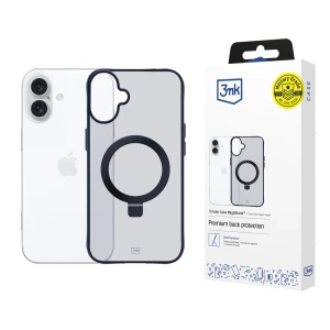Apple iPhone 16 plus - 3mk Smoke Case Mag&Stand