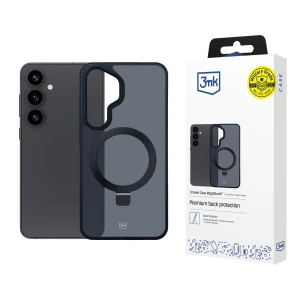 Samsung Galaxy S25+ - 3mk Smoke Case Mag&Stand