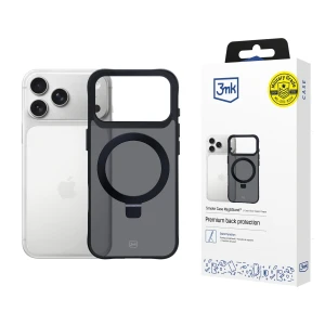 Apple iPhone 17 Pro - 3mk Smoke Case Mag&Stand