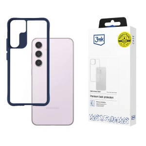 Samsung Galaxy S24 - 3mk Satin Armor Case+ Blue