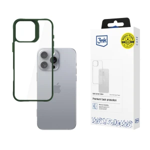 Apple iPhone 16 Pro Max - 3mk Satin Armor Case+ Green
