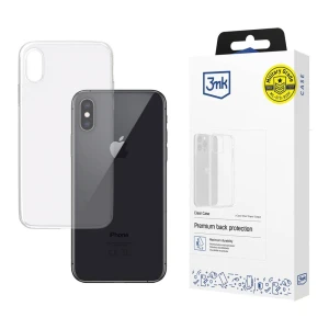 Apple iPhone X - 3mk Clear Case