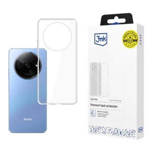 Redmi A3 - 3mk Clear Case