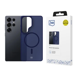 Samsung Galaxy S25 Ultra - 3mk Smoke MagCase Blue