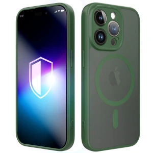 Apple iPhone 15 Pro Max - 3mk Misty MagCase Green