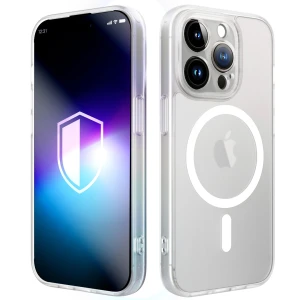 Apple iPhone 15 Pro Max - 3mk Misty MagCase White