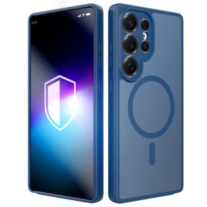 Samsung Galaxy S25 Ultra - 3mk Misty MagCase Blue
