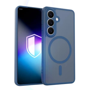 Samsung Galaxy S26 - 3mk Misty MagCase Blue