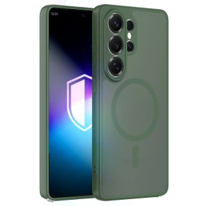 Samsung Galaxy S26 Ultra - 3mk Misty MagCase Green