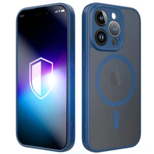 Apple iPhone 14 Pro - 3mk Misty MagCase Blue
