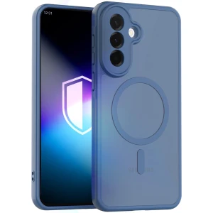 Samsung Galaxy A37 - 3mk Misty MagCase Blue
