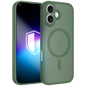 Apple iPhone 17 - 3mk Misty MagCase Green
