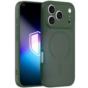 Apple iPhone 17 Pro Max - 3mk Misty MagCase Green