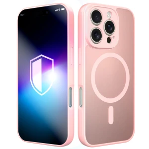 Apple iPhone 16 Pro Max - 3mk Misty MagCase Pink