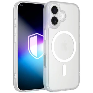 Apple iPhone 16 - 3mk Misty MagCase White