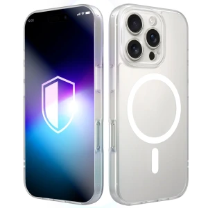 Apple iPhone 16 Pro - 3mk Misty MagCase White