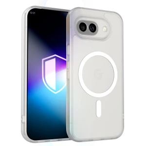Google Pixel 10A - 3mk Misty MagCase White