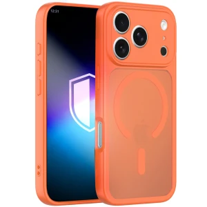 Apple iPhone 17 Pro - 3mk Misty MagCase Orange