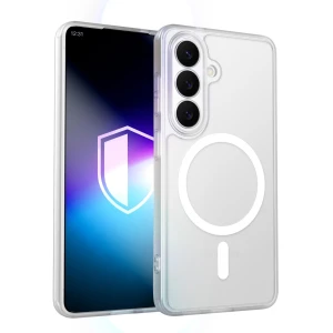 Samsung Galaxy S26+ - 3mk Misty MagCase White