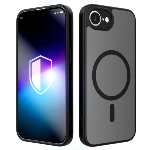 Apple iPhone 16E/ iPhone 17E - 3mk Misty MagCase Black